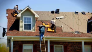 flat roof repair vs replacement.