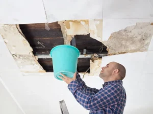 leaking roof