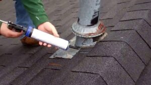leaking roof repair service