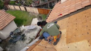 emergency roof replacement for active leak