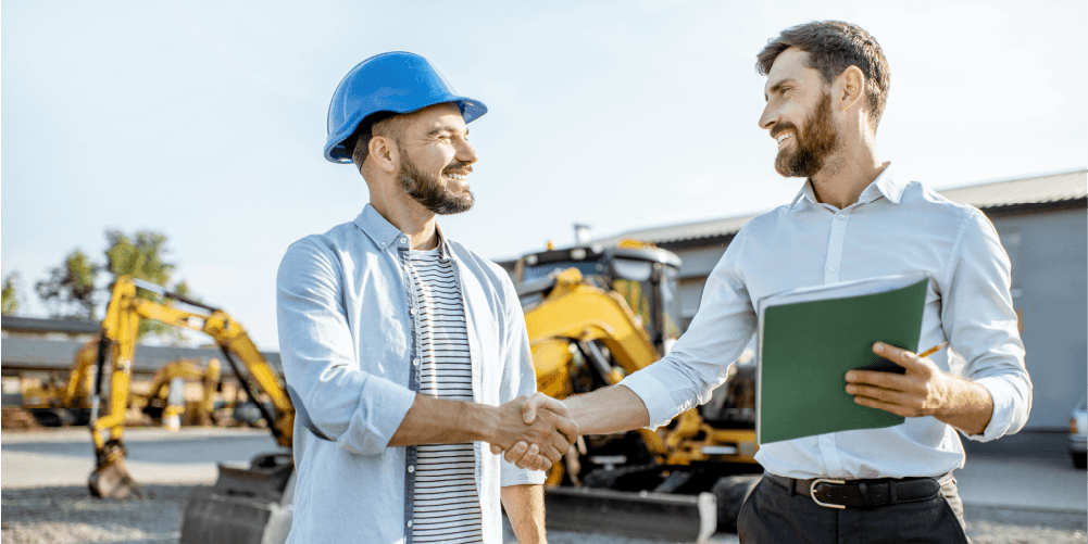 General Contractor Services for Home Renovations 2 general contractor services coordinating workers on construction site
