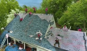 roof replacement