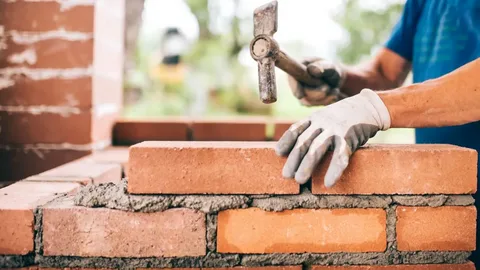 masonry services residential brick wall construction by expert masons