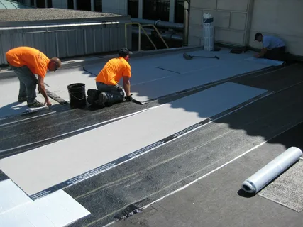 roof waterproofing