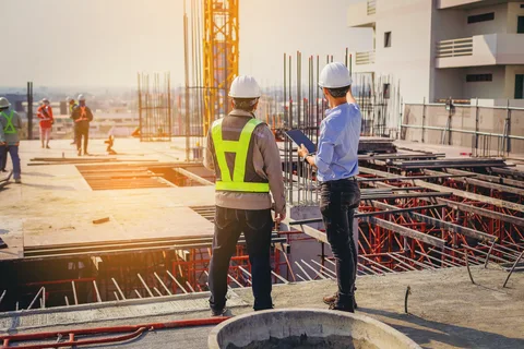 General Contractor Services for Home Renovations 4 general contractor services supervising kitchen renovation process