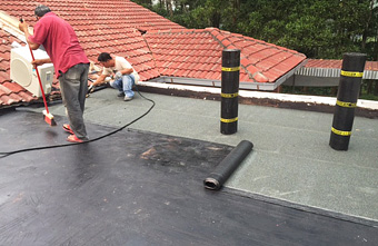 roof waterproofing preventing leaks and water damage