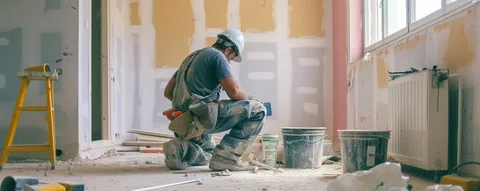 Project managers supervising structural framing and concrete groundwork under professional General Contractor Services